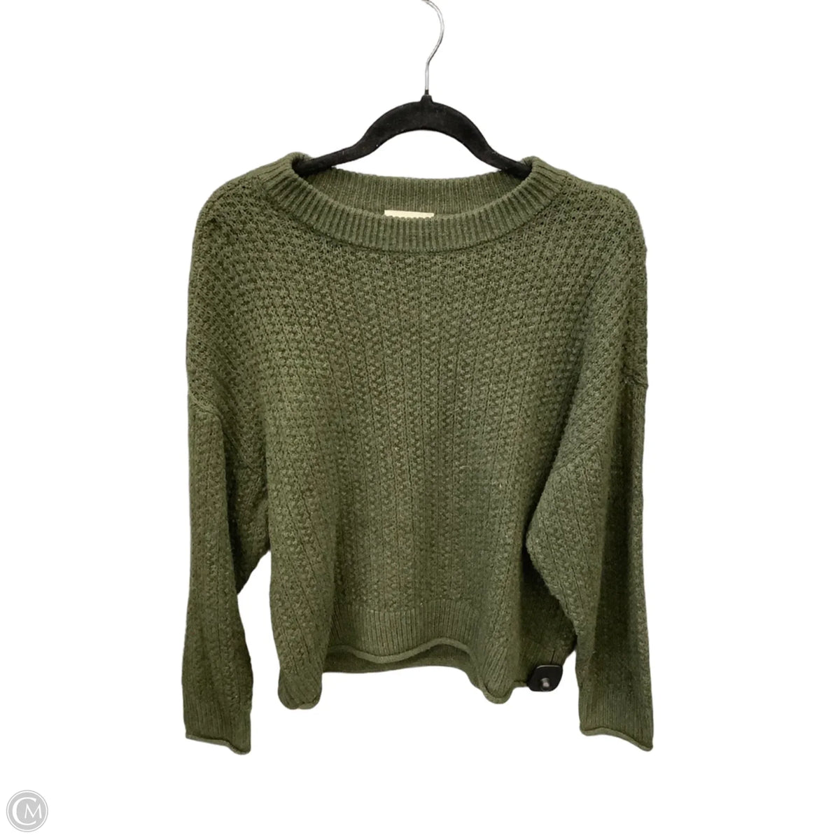 Sweater By Universal Thread In Green, Size: L