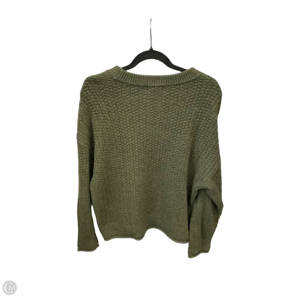 Sweater By Universal Thread In Green, Size: L
