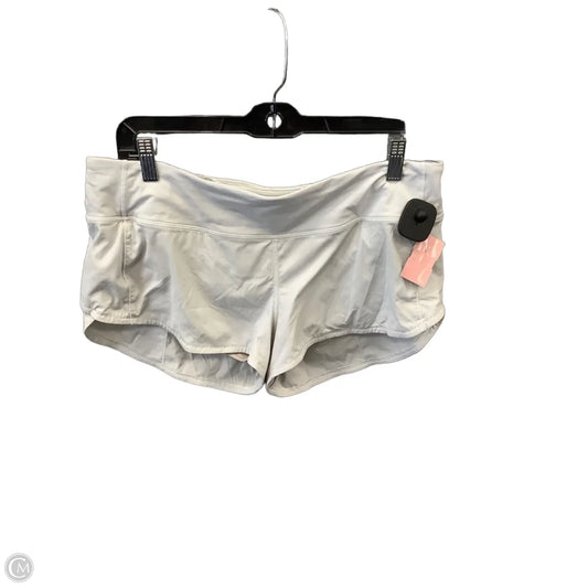 Athletic Shorts By Lululemon In Grey, Size: M