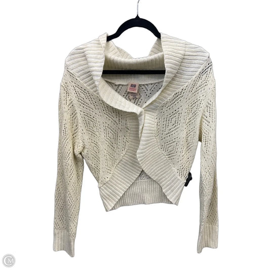 Sweater By Faded Glory In Yellow, Size: S