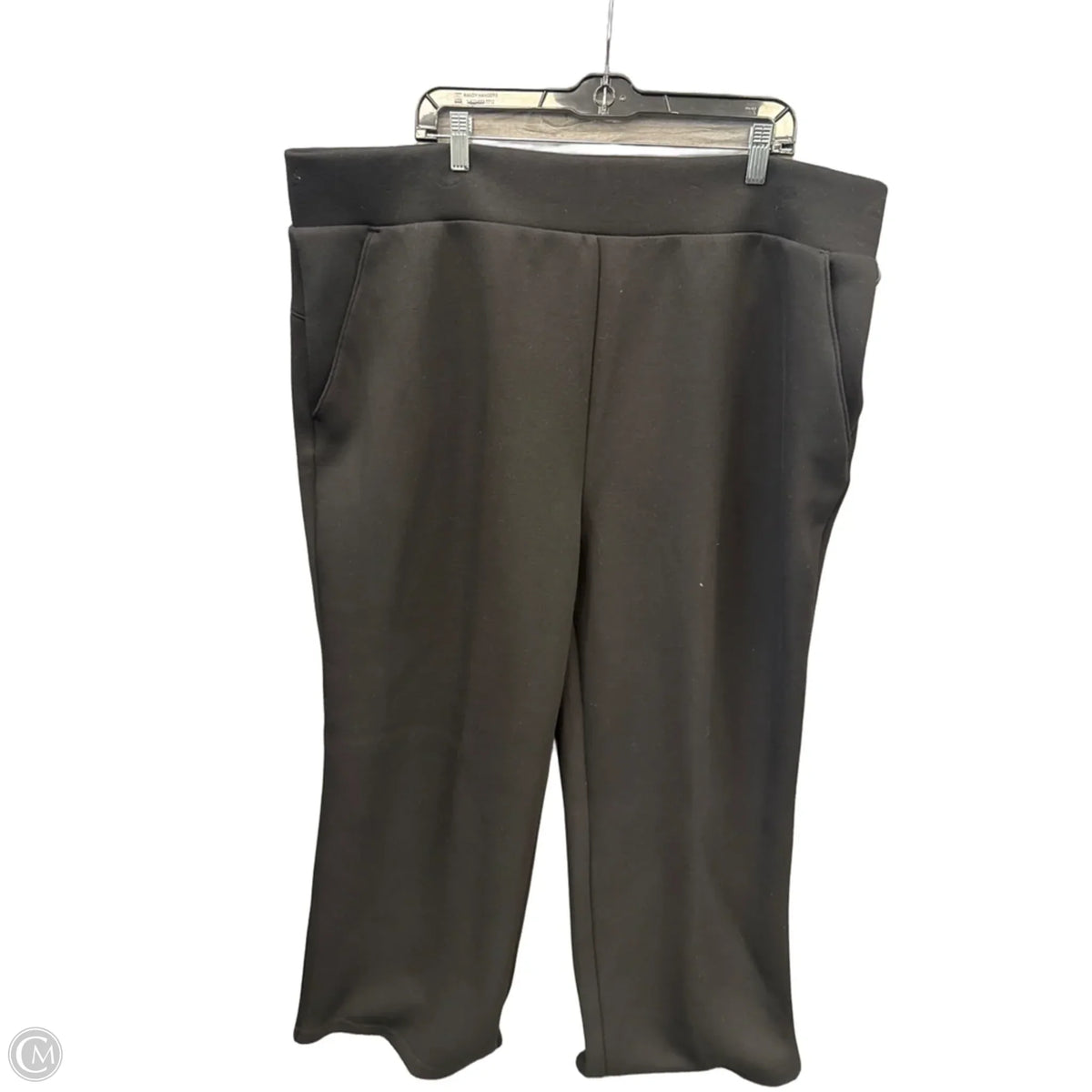 Pants Wide Leg By Vively In Black, Size: 22