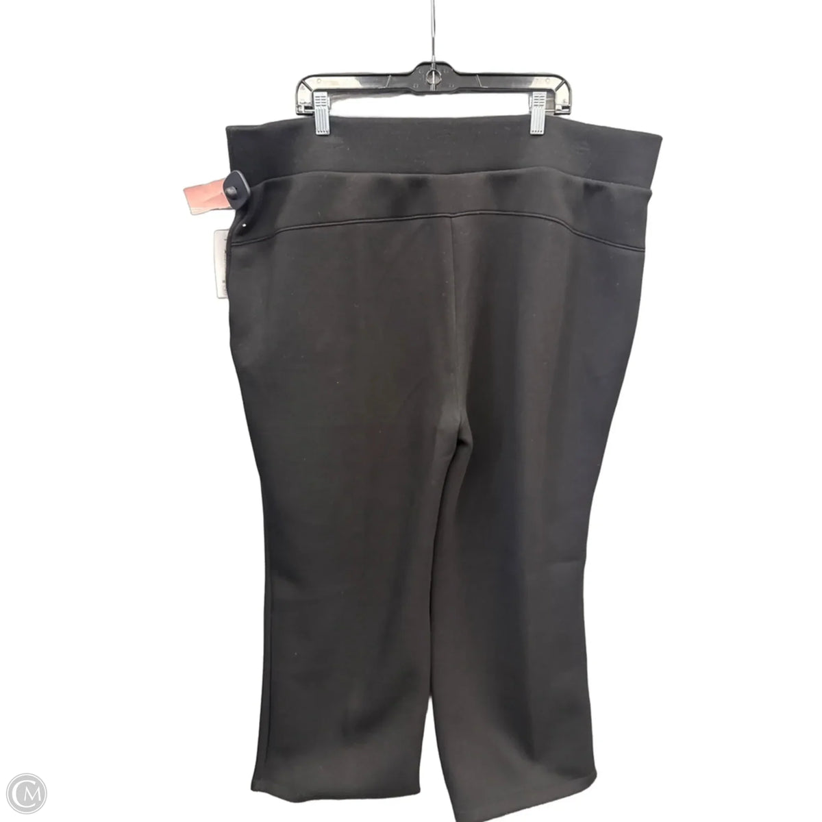 Pants Wide Leg By Vively In Black, Size: 22