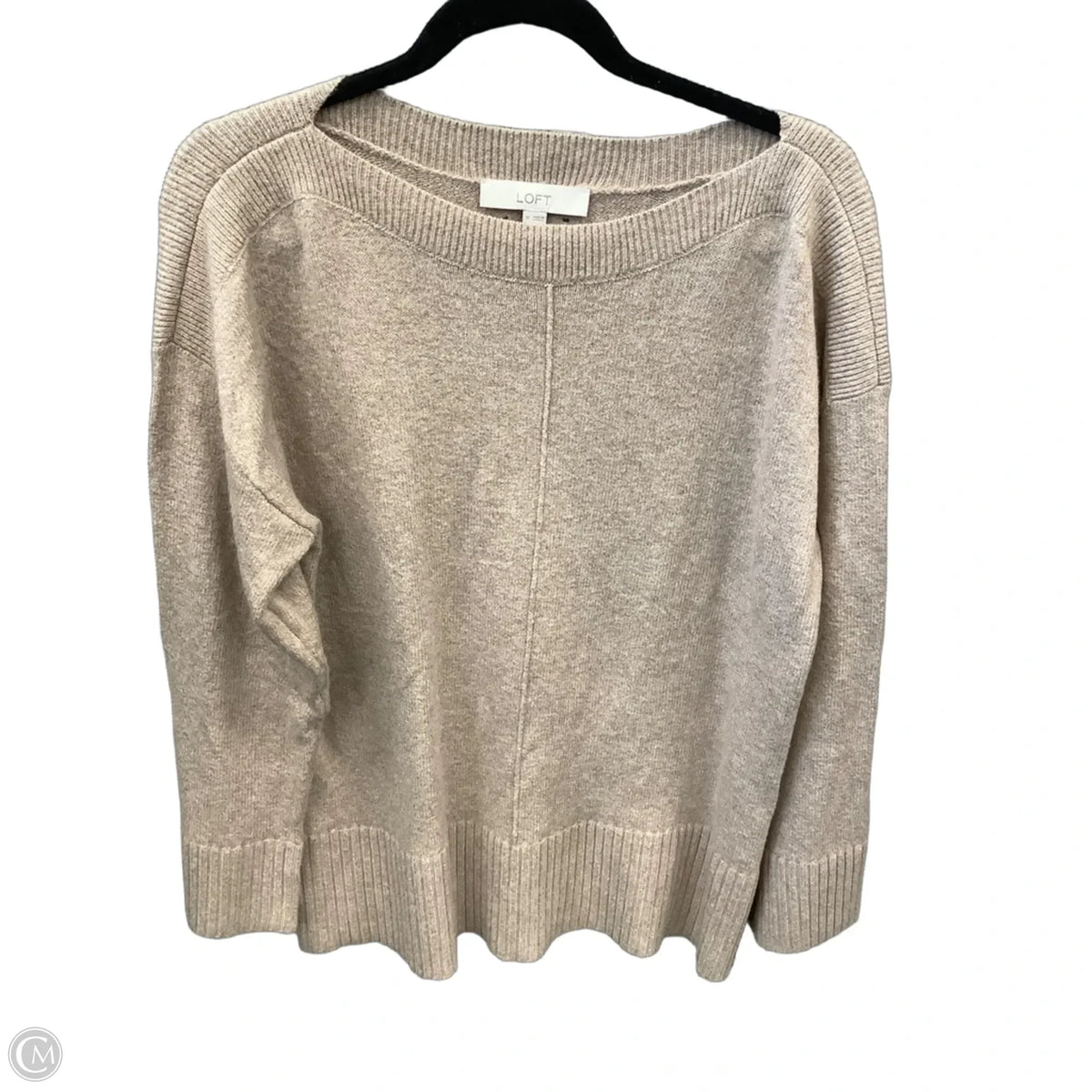 Sweater By Loft In Brown, Size: M