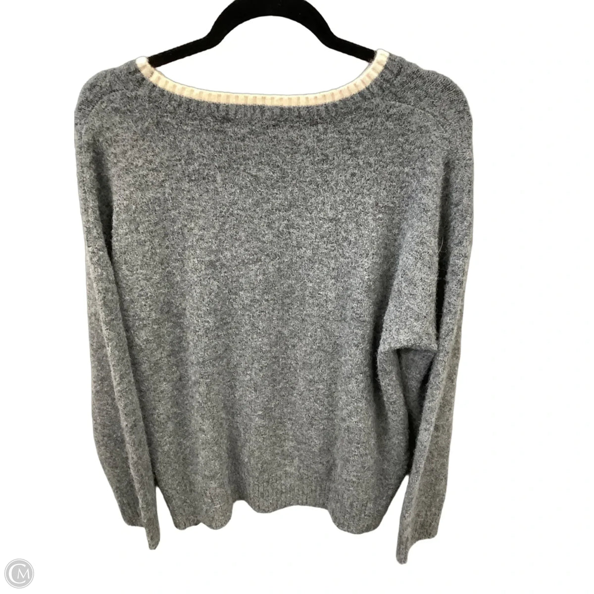 Sweater By Calligraphie In Blue, Size: L