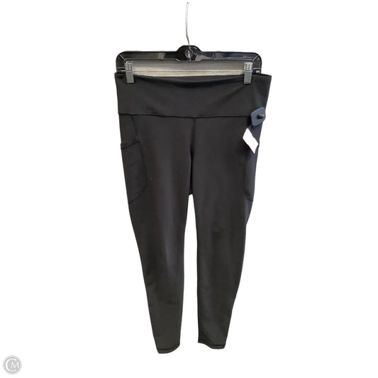 Athletic Leggings By Old Navy In Black, Size: L
