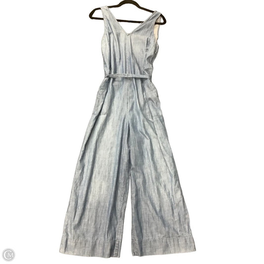 Jumpsuit By Sonoma In Blue Denim, Size: M
