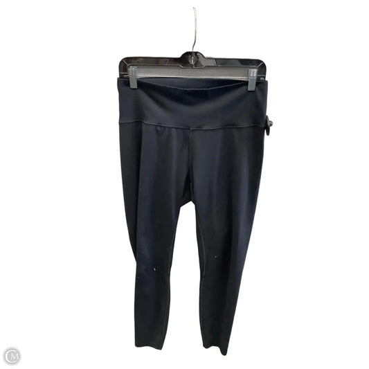 Athletic Leggings By Clothes Mentor In Black, Size: Xl