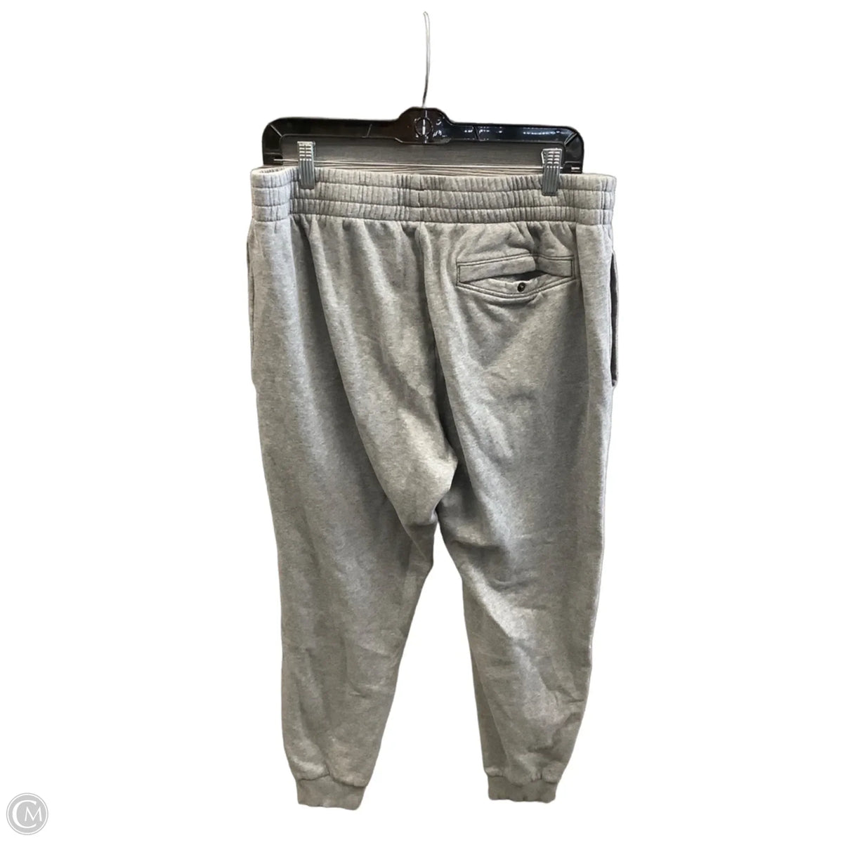 Athletic Pants By Under Armour In Grey, Size: Xl