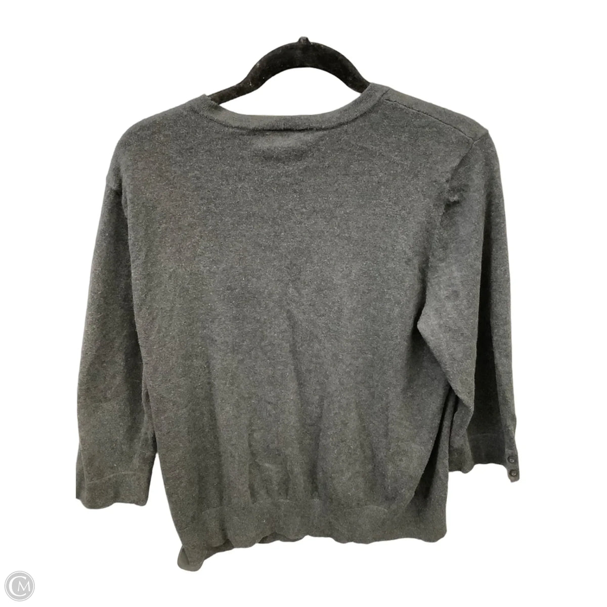 Cardigan By Loft In Grey, Size: Xl