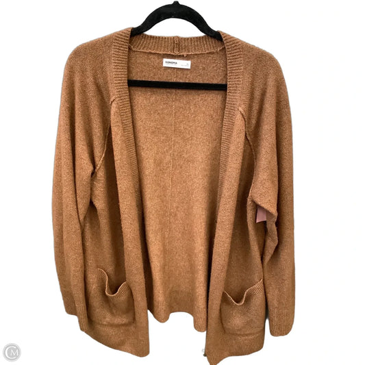 Cardigan By Sonoma In Brown, Size: Xl