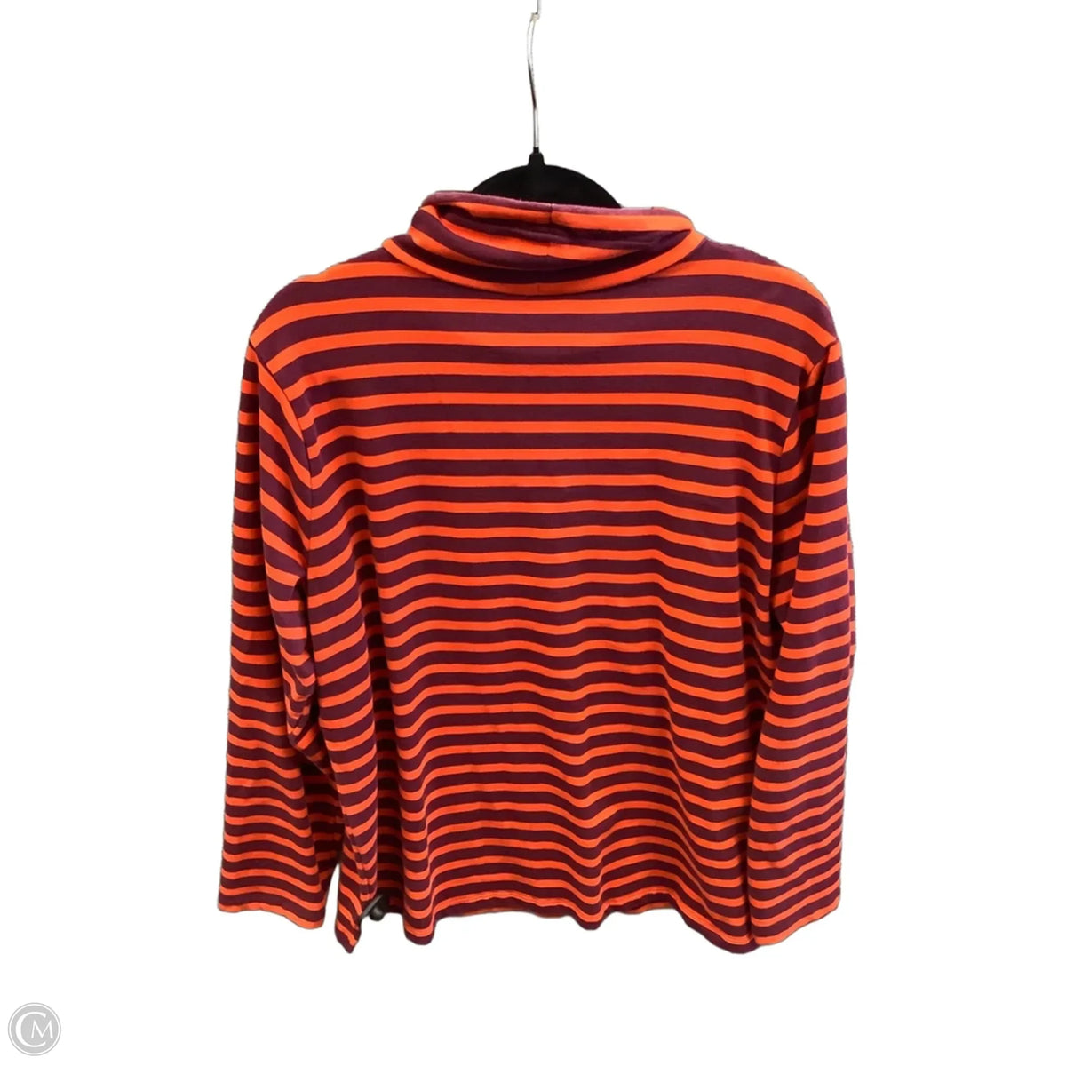 Sweatshirt Collar By St Johns Bay In Striped Pattern, Size: Xl