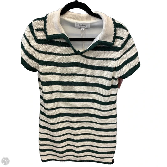 Dress Sweater By Clothes Mentor In Striped Pattern, Size: M