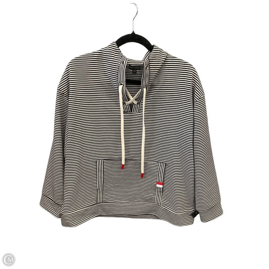 Sweatshirt Collar By Coco And Carmen In Striped Pattern, Size: S