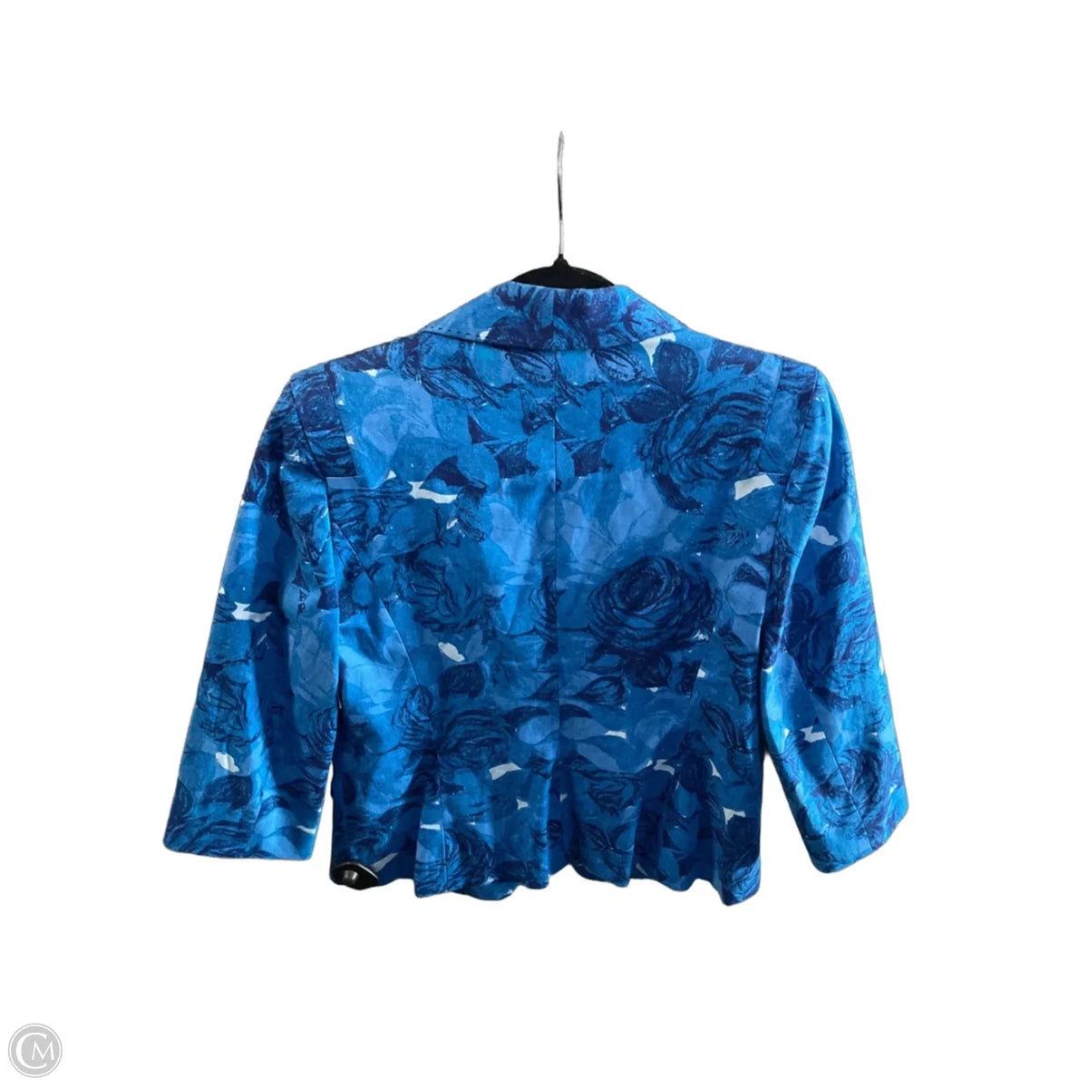 Blazer By Ann Taylor In Blue, Size: M