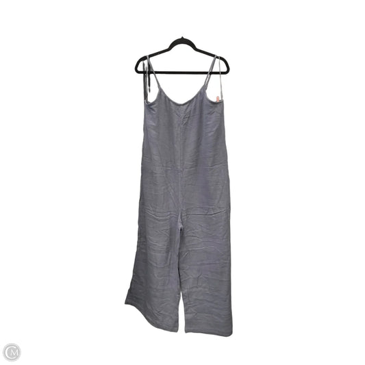 Jumpsuit By Clothes Mentor In Blue, Size: L