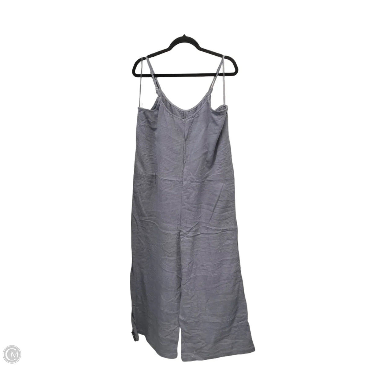 Jumpsuit By Clothes Mentor In Blue, Size: L