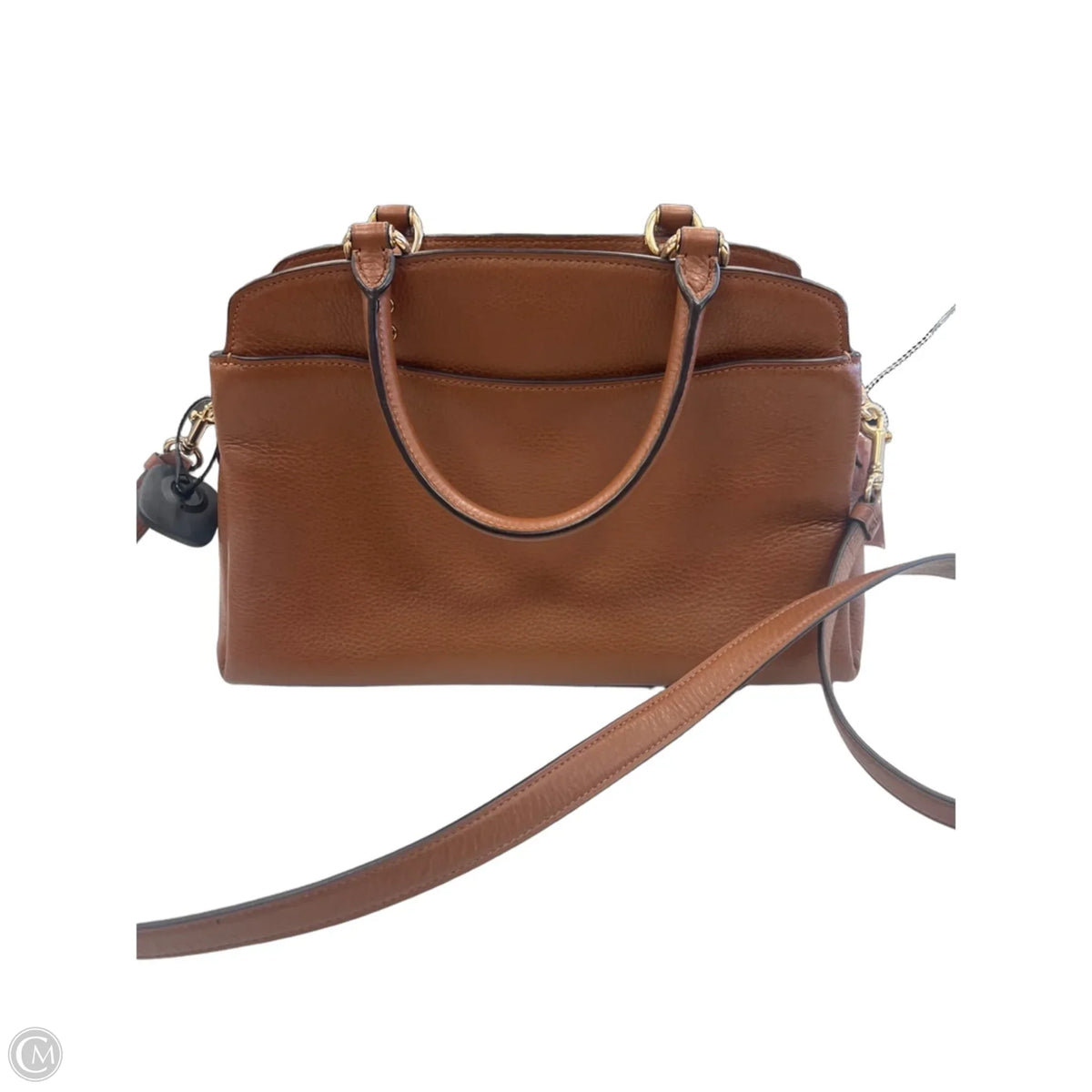 Handbag Designer By Coach, Size: Large