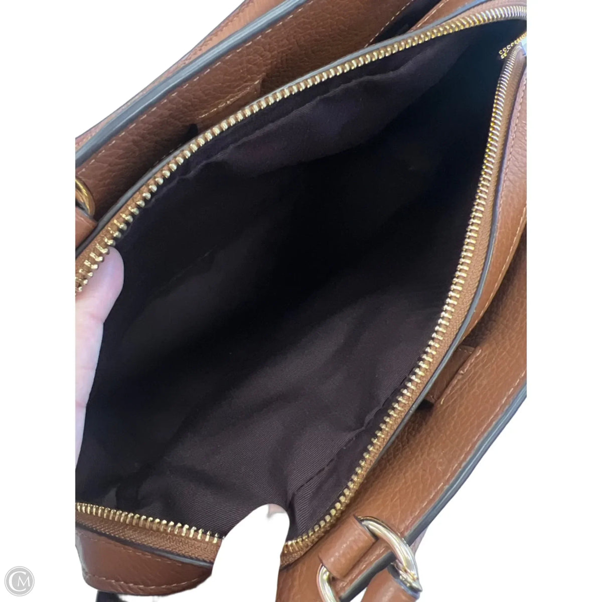 Handbag Designer By Coach, Size: Large