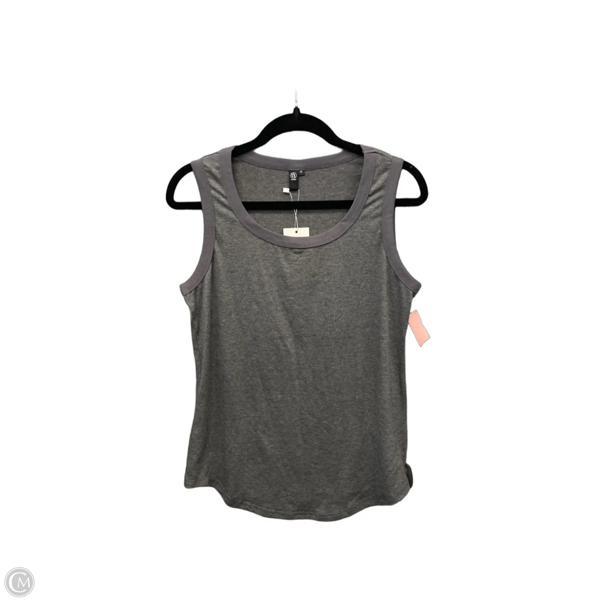 Athletic Tank Top By Automet In Grey, Size: M