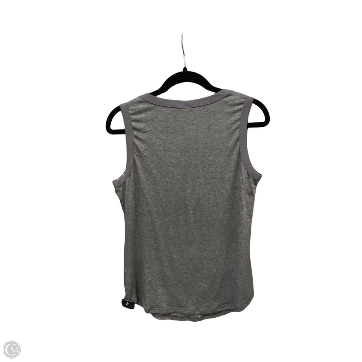 Athletic Tank Top By Automet In Grey, Size: M