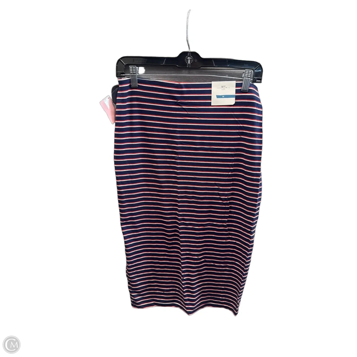 Skirt Midi By Old Navy In Striped Pattern, Size: M