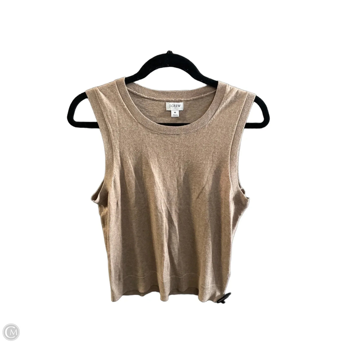 Vest Sweater By J. Crew In Brown, Size: M