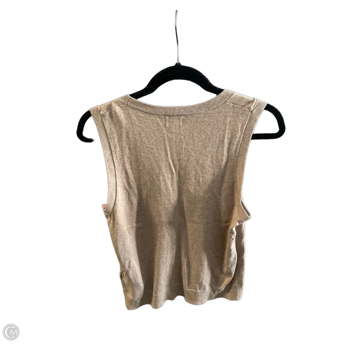 Vest Sweater By J. Crew In Brown, Size: M