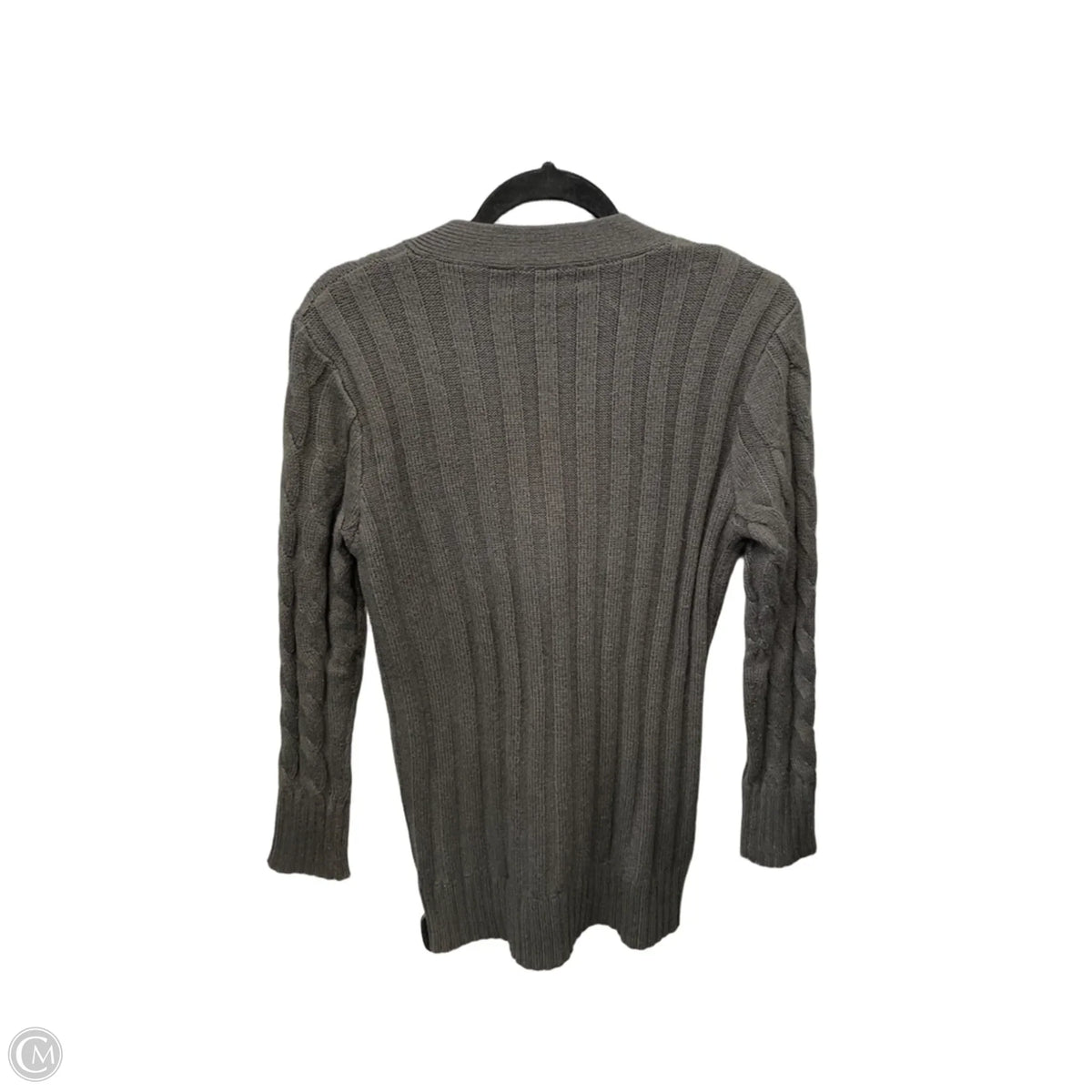 Cardigan By Tarse In Grey, Size: M
