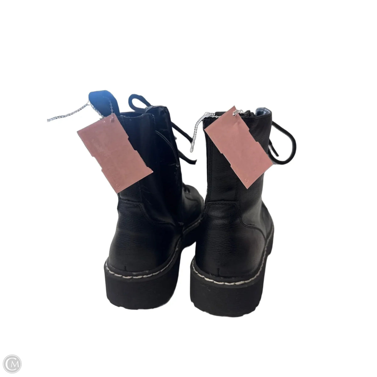 Boots Combat By Sincerely Jules In Black, Size: 10