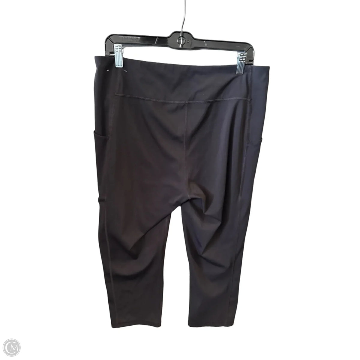 Athletic Capris By Tek Gear In Black, Size: 1x