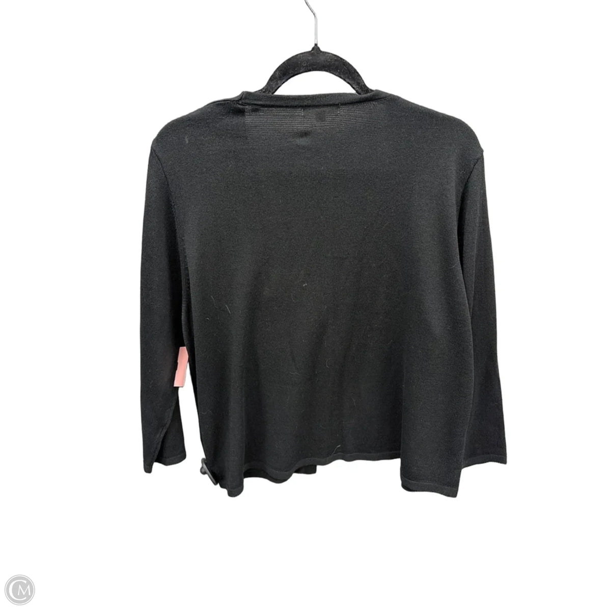 Cardigan By Max Studio In Black, Size: Xl