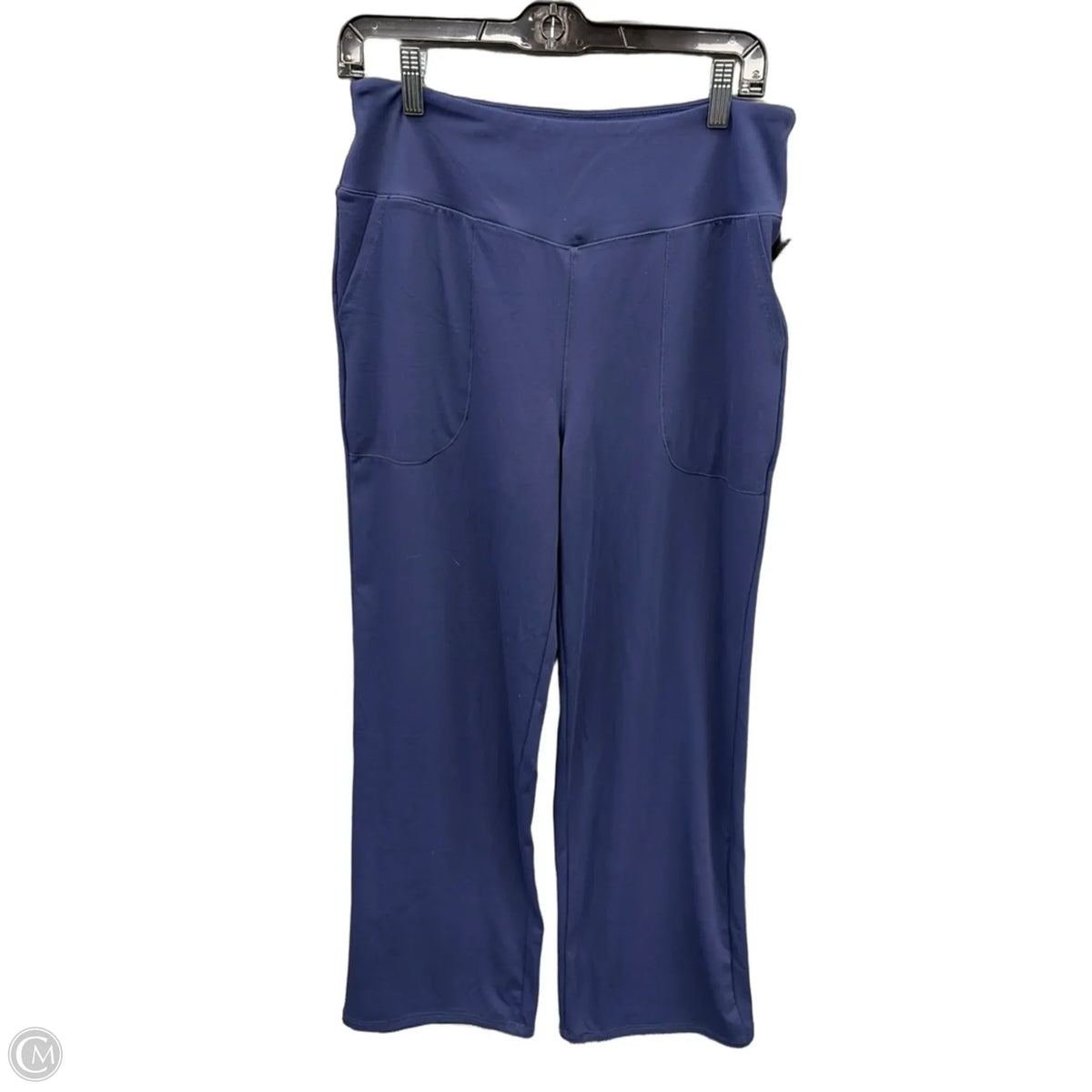 Athletic Pants By Clothes Mentor In Navy, Size: L