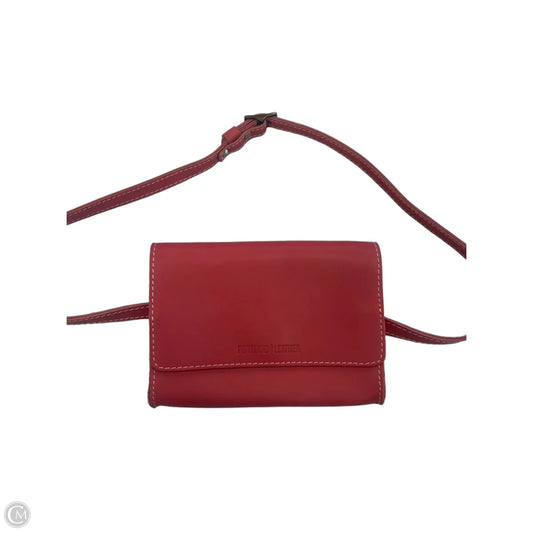 Crossbody Leather By Portland Leather, Size: Medium