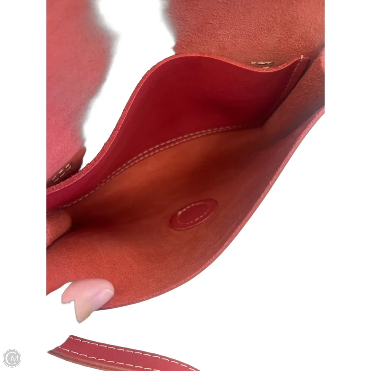 Crossbody Leather By Portland Leather, Size: Medium