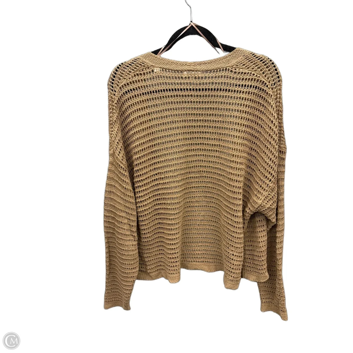 Cardigan By Max Studio In Brown, Size: L