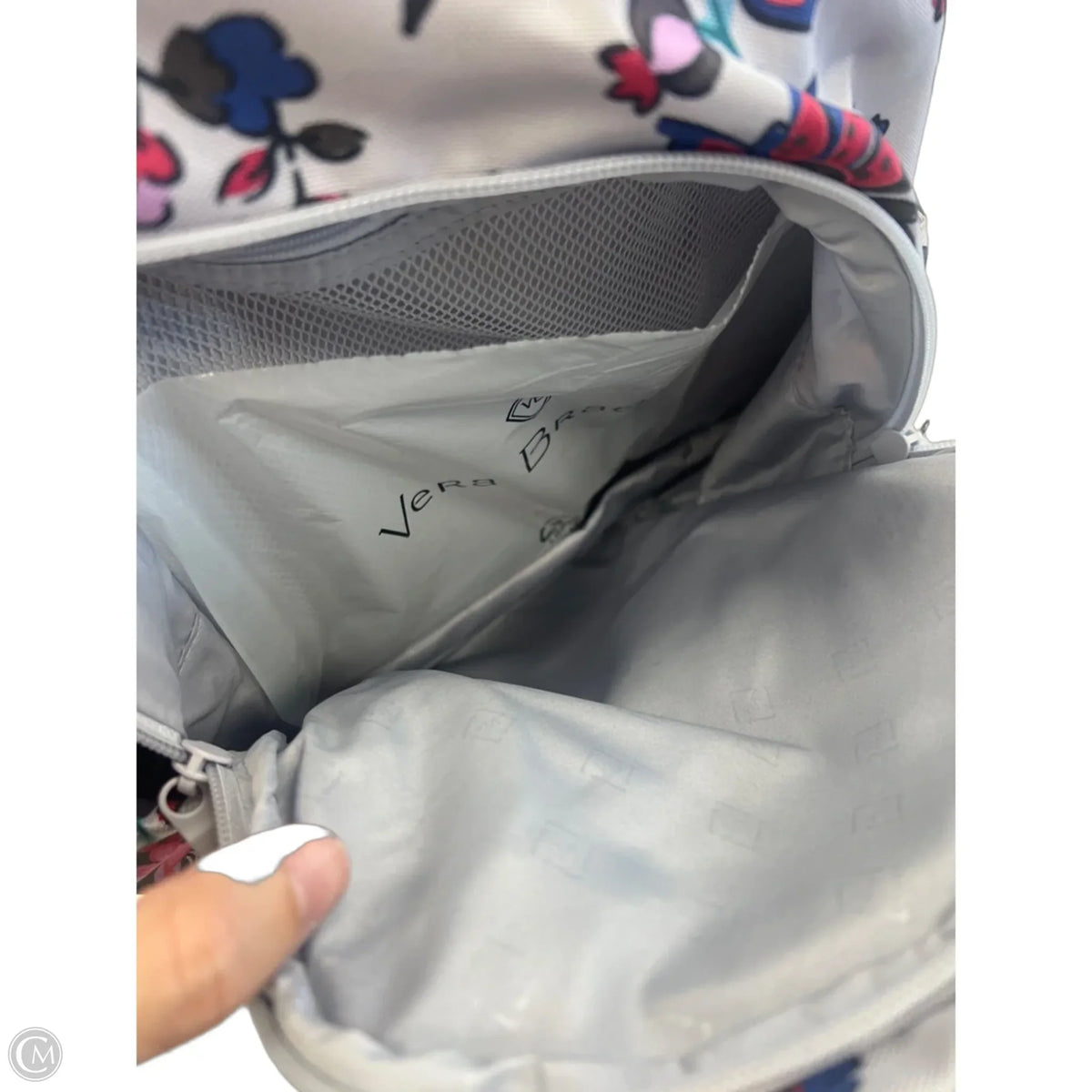 Backpack By Vera Bradley, Size: Small