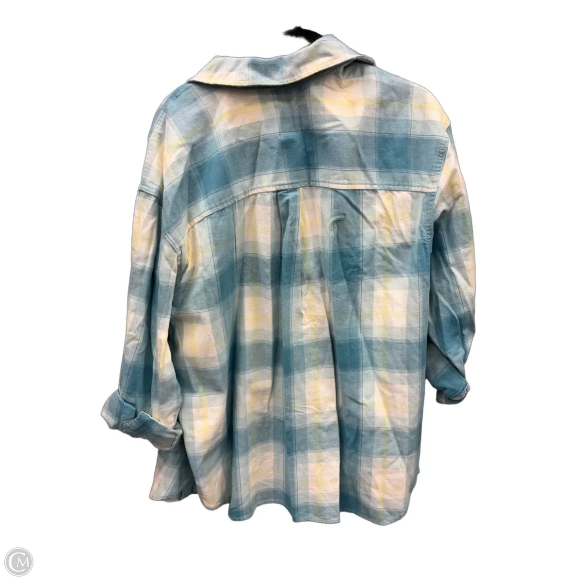 Jacket Shirt By Universal Thread In Plaid Pattern, Size: Xxl