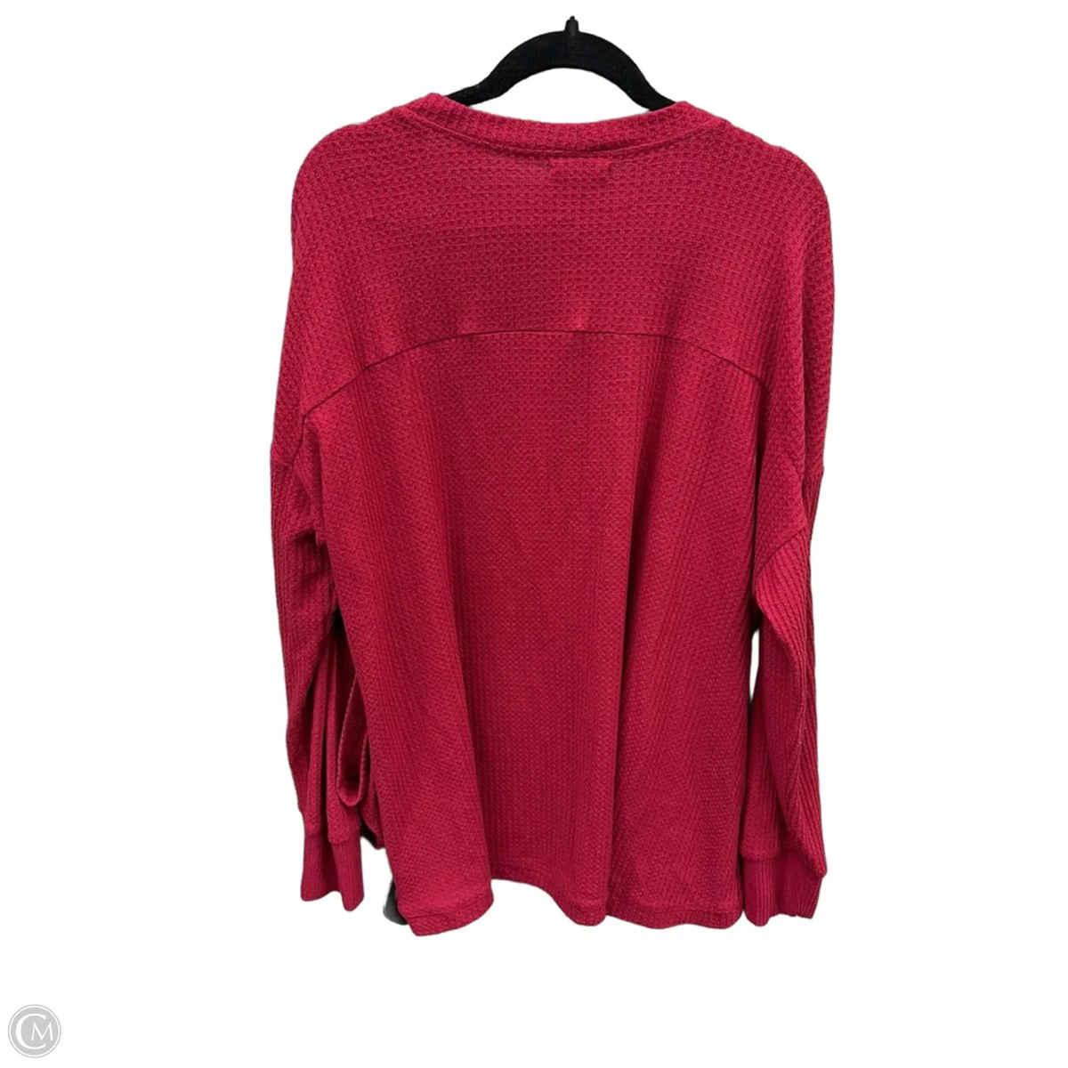 Cardigan By Maurices In Red, Size: 1x