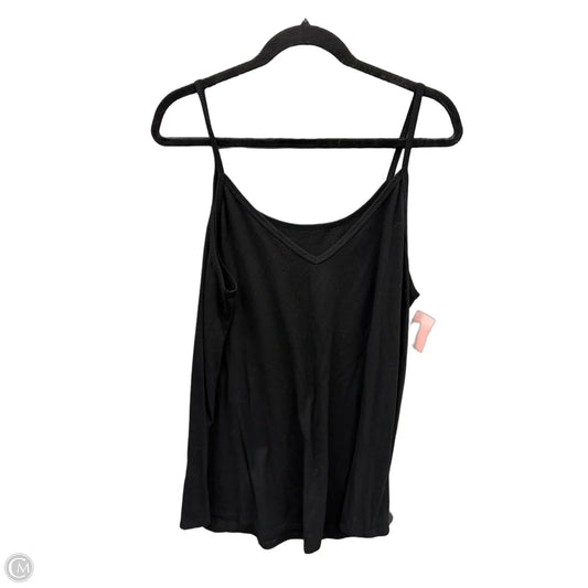 Tank Top By Zenana In Black, Size: 1x