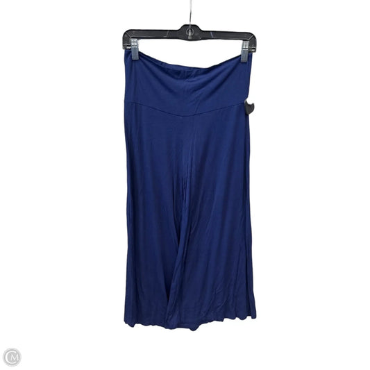 Tank Top By Zenana In Navy, Size: 2x