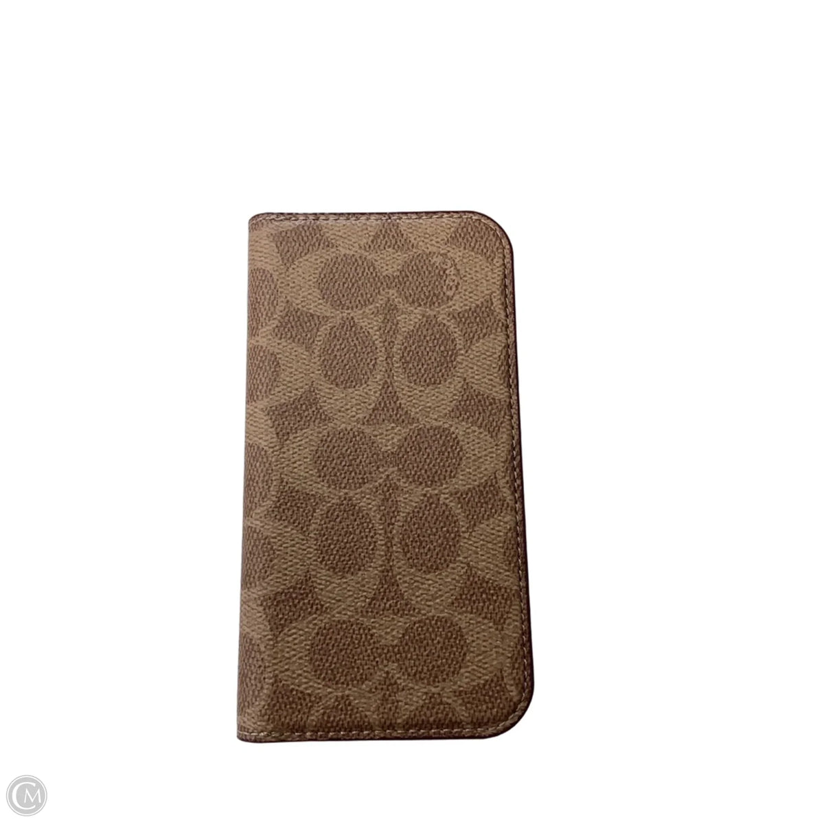 Phone Case Designer By Coach, Size: Small