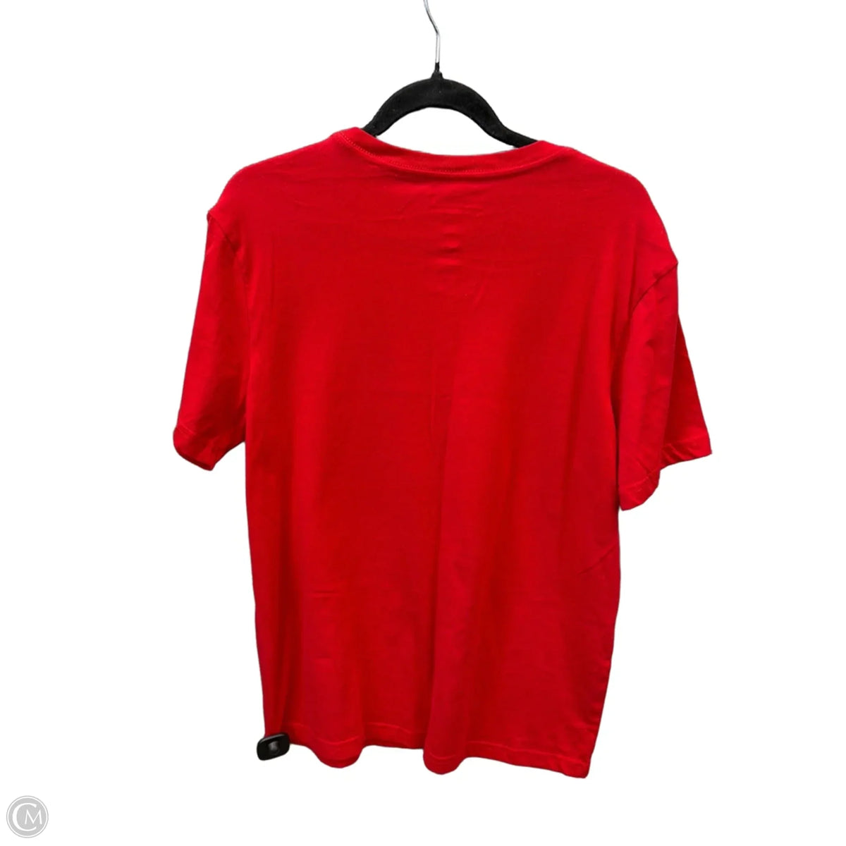 Top Short Sleeve By Clothes Mentor In Red, Size: L