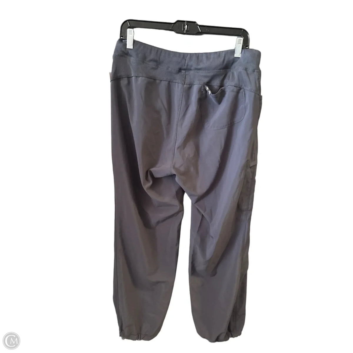 Athletic Pants By Clothes Mentor In Grey, Size: L