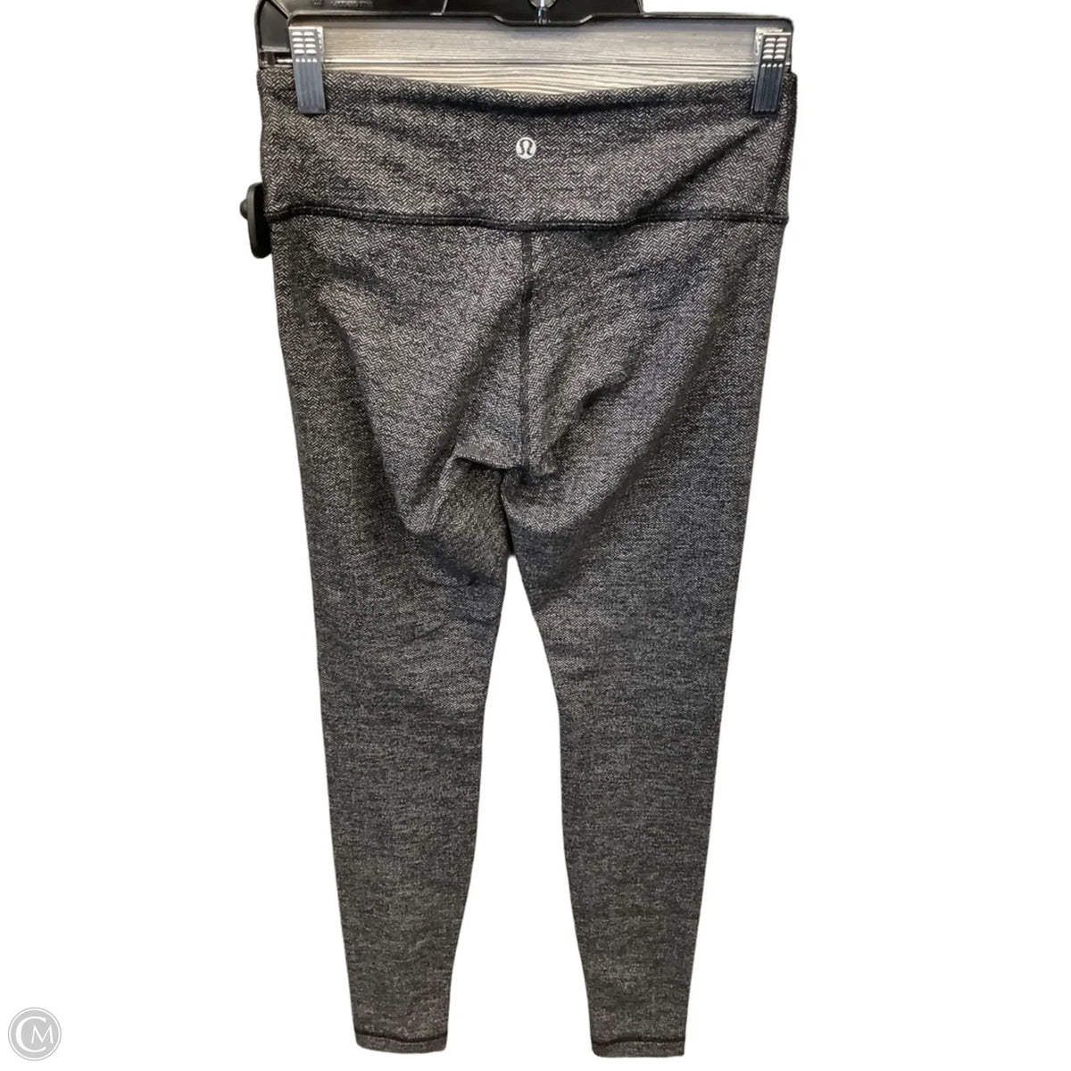 Athletic Leggings By Lululemon In Grey, Size: S