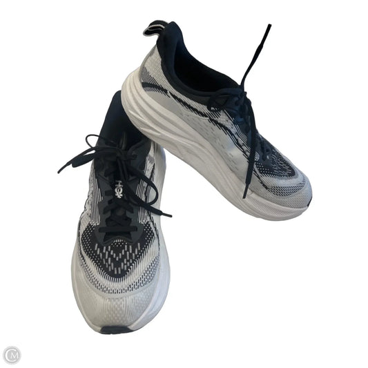 Shoes Athletic By Hoka In Black, Size: 9.5
