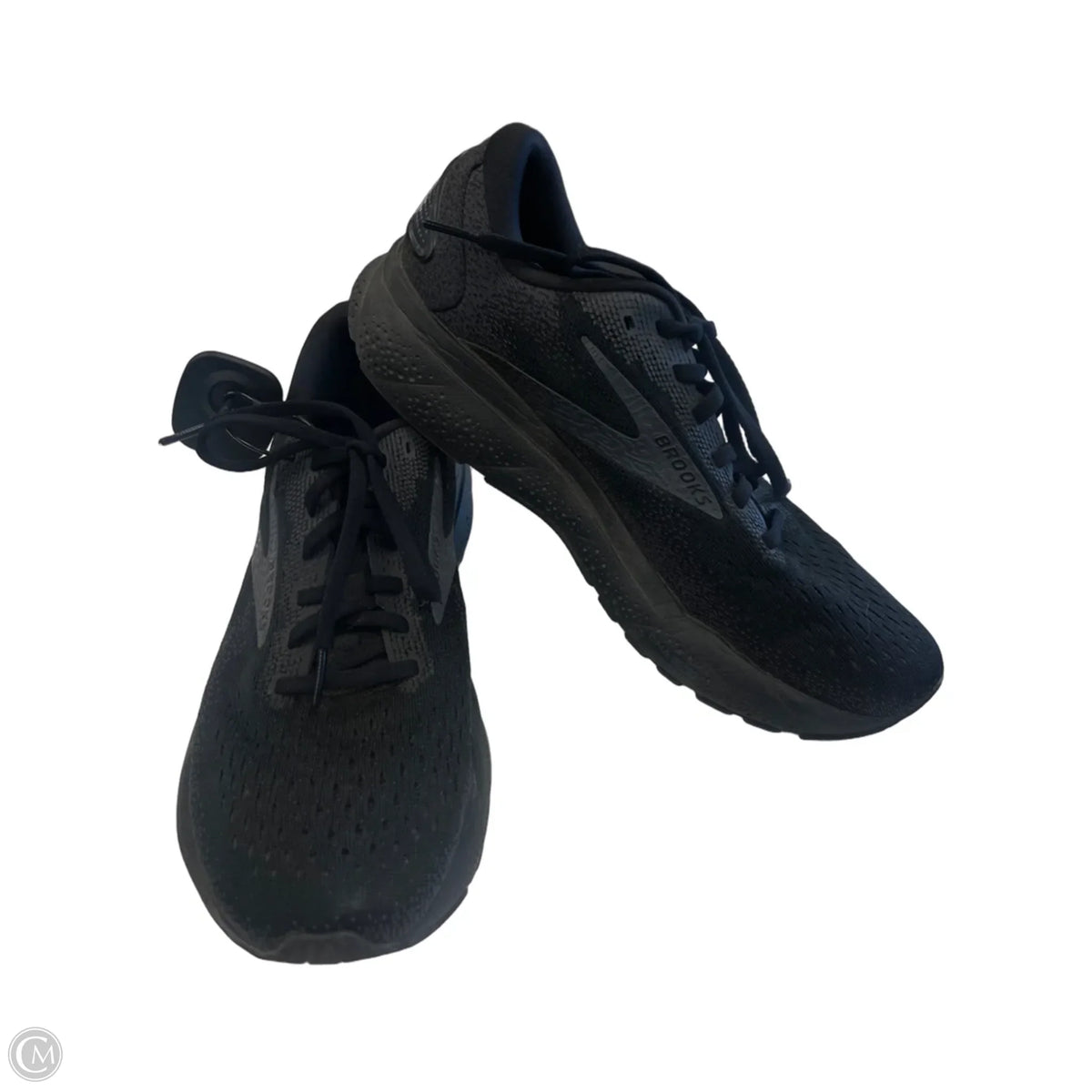 Shoes Athletic By Brooks In Black, Size: 9.5