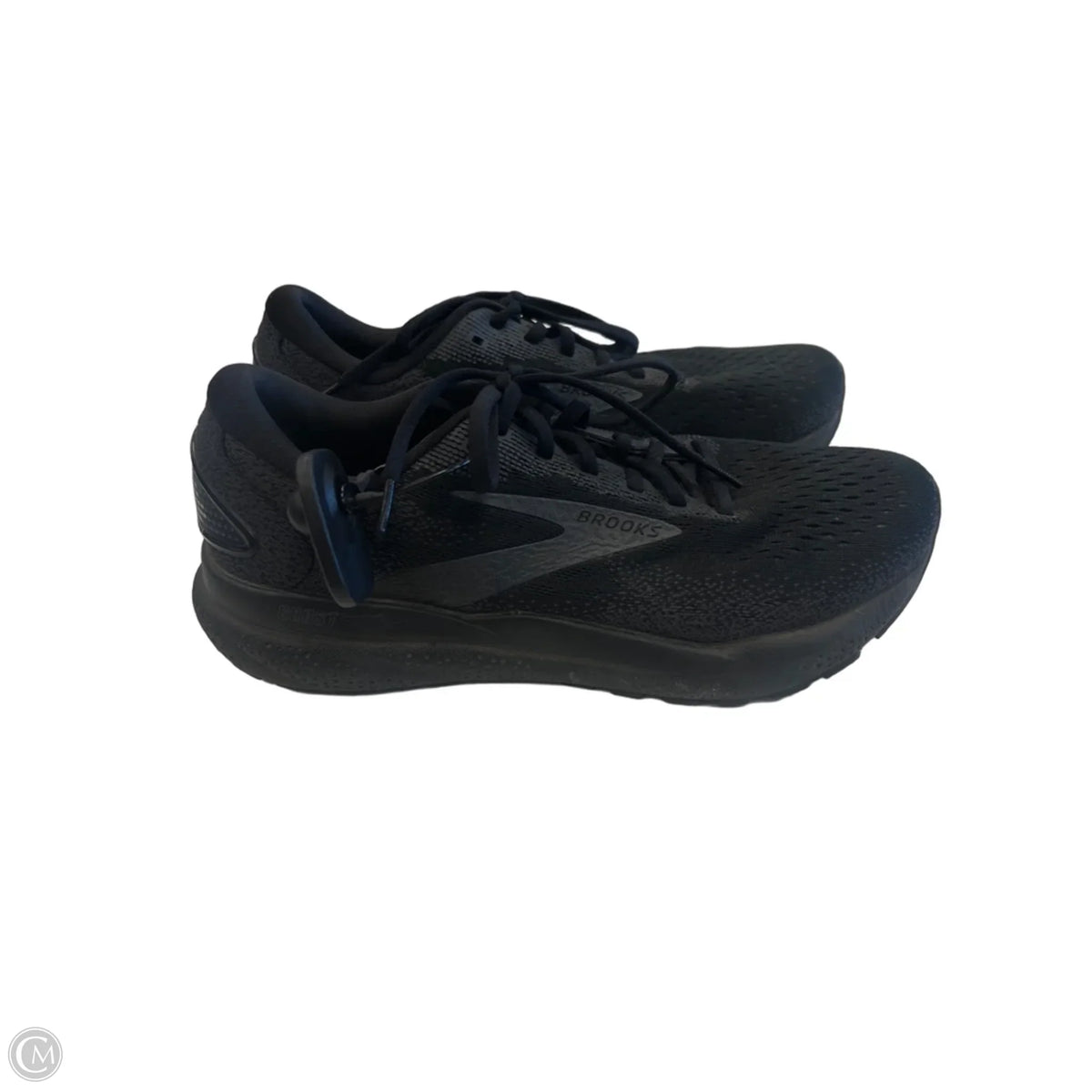 Shoes Athletic By Brooks In Black, Size: 9.5