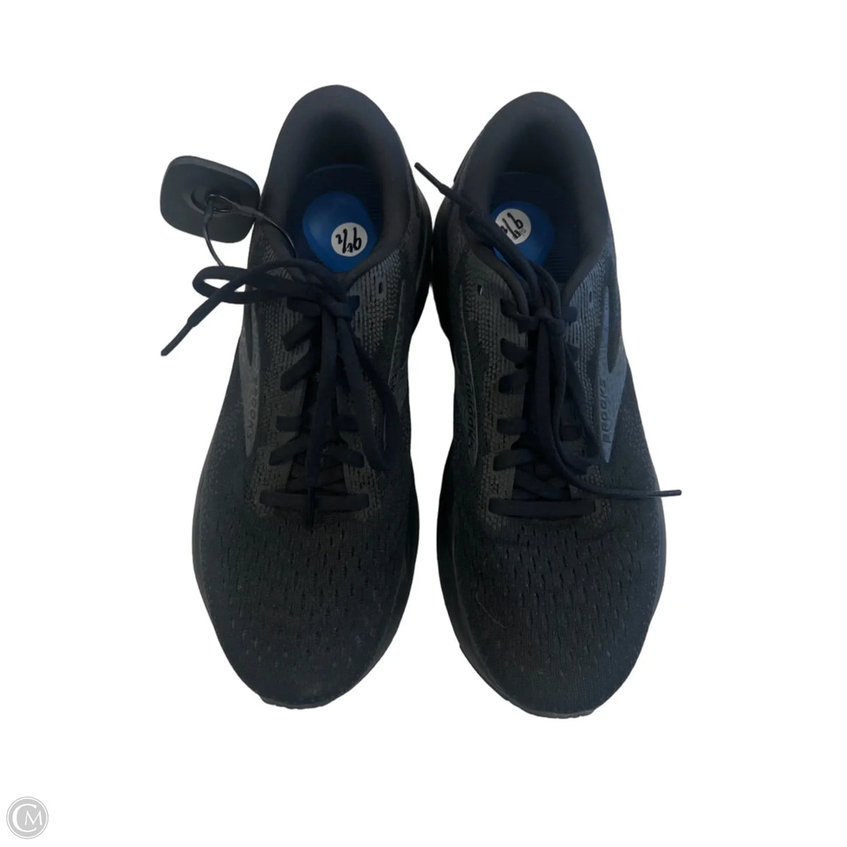 Shoes Athletic By Brooks In Black, Size: 9.5
