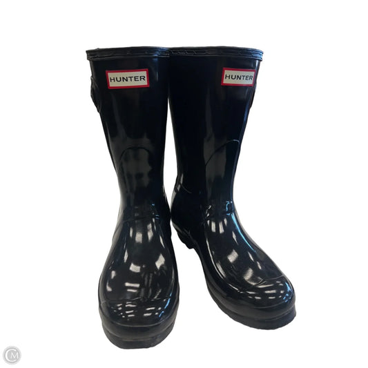 Boots Designer By Hunter In Black, Size: 8