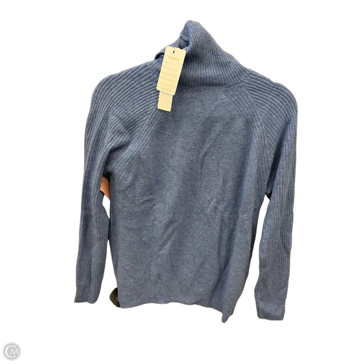 Sweater By Clothes Mentor In Blue, Size: S